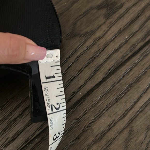 Stuart Weitzman Square Toed Black Classic Pumps - Picture 10 of 10